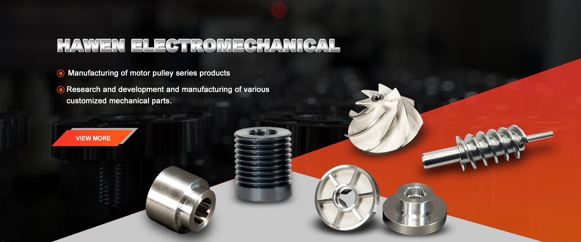China Belt Pulleys Manufacturer