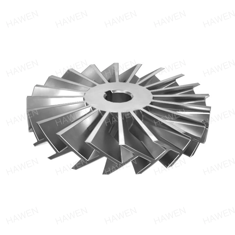 CNC Machining Impeller