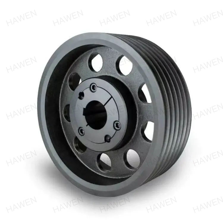 Flanged Pulley