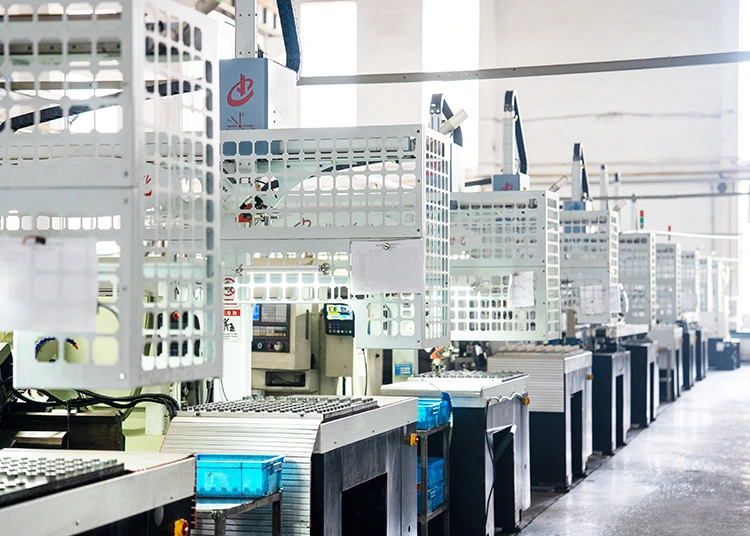 HAWEN Precision Machinery Factory Equipment and Manufacturing Process