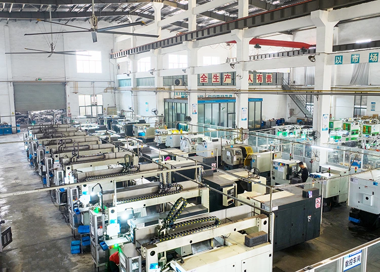 HAWEN Precision Pulley Manufacturing Workshop Production Line