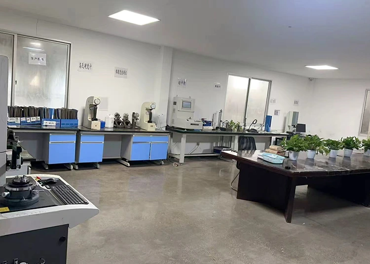 HAWEN Pulley Machining Quality Inspection Area