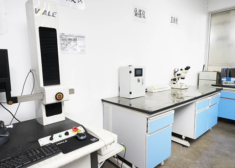 HAWEN Finished Belt Pulley Warehouse and Inspection Facility