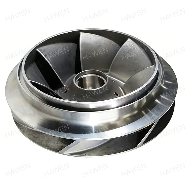 Investment Casting Stainless Steel Impeller