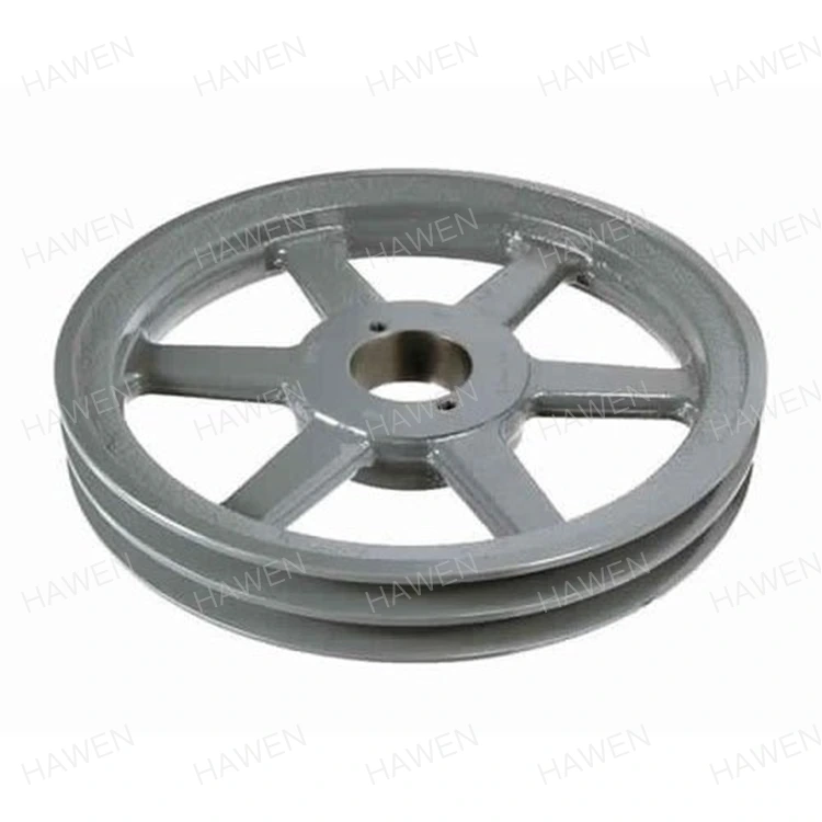 Large Diameter Spoked Pulley For Conveyors